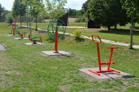 Venkovní fitpark, Proseč