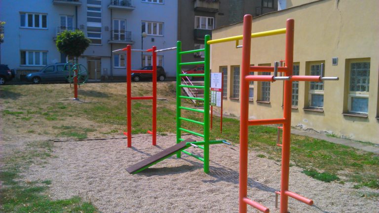 Venkovní fitpark, Kutná Hora