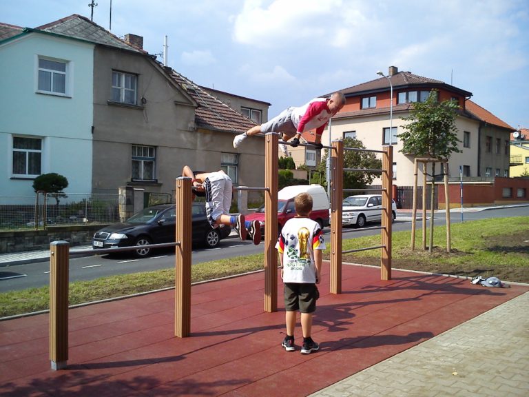 Venkovní fitness stroje, Městská část Praha 14