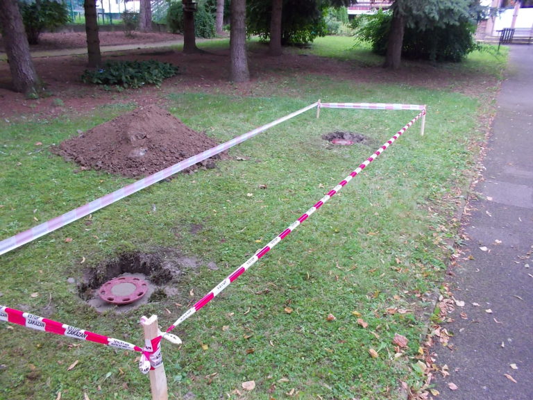 Venkovní fitness stroje, Domov seniorů Sedlčany