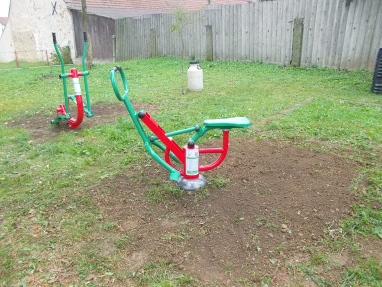 Venkovní fitness stroje, Stará Říše