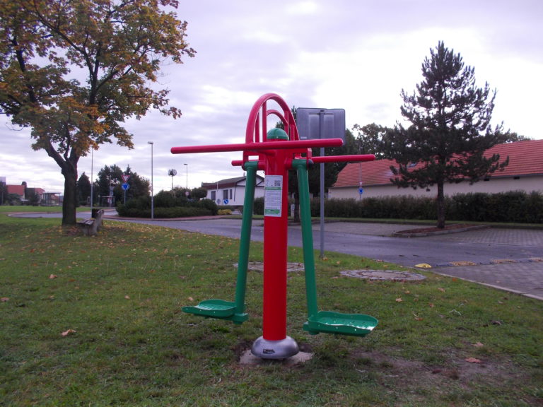 Venkovní fitness prvky, Praha 10 – Křeslice