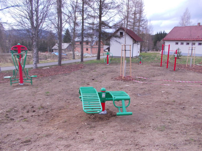 Venkovní fitpark, Stožec