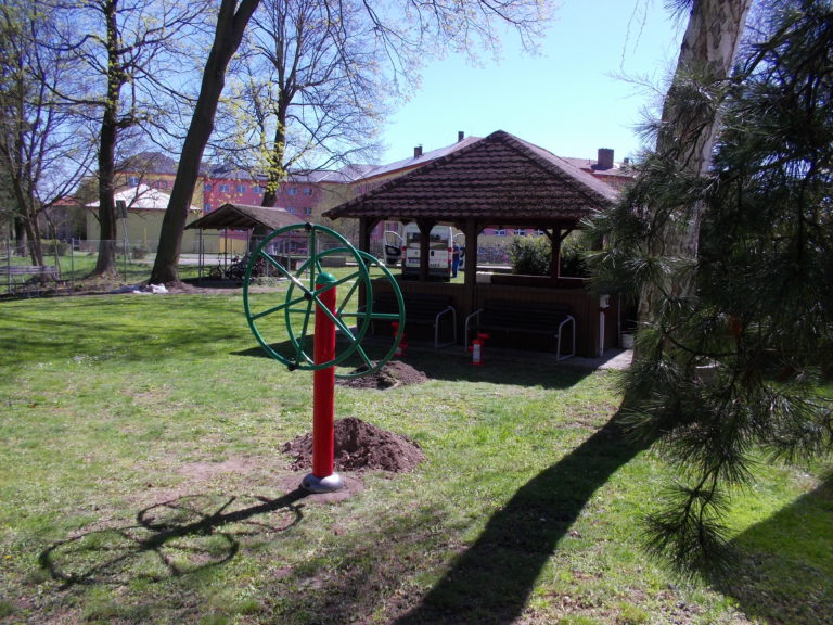 Venkovní fitness stroje, Týniště nad Orlicí