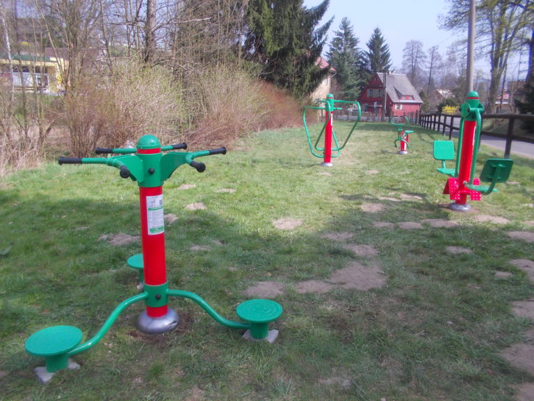 Venkovní fitpark, Obec Jeřmanice