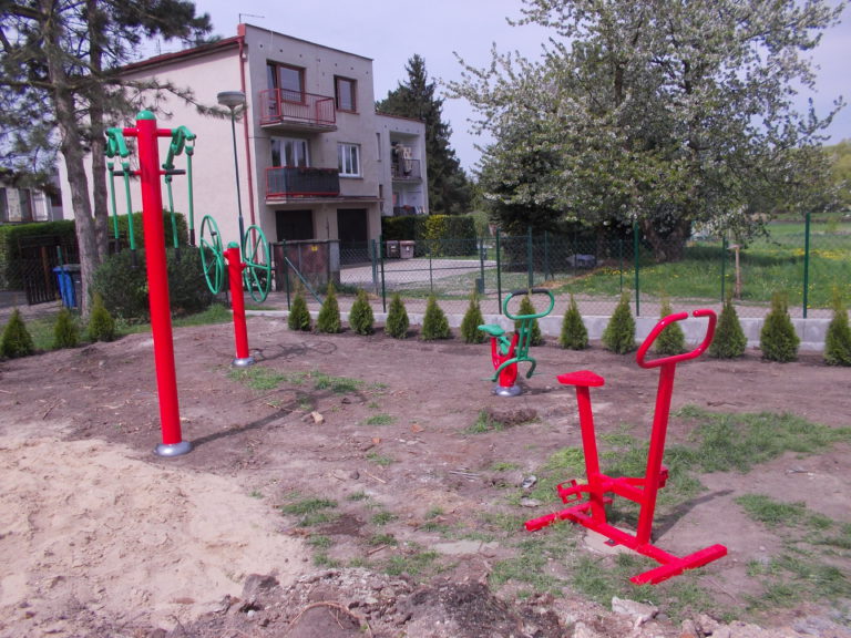 Venkovní fitpark, Kovanice