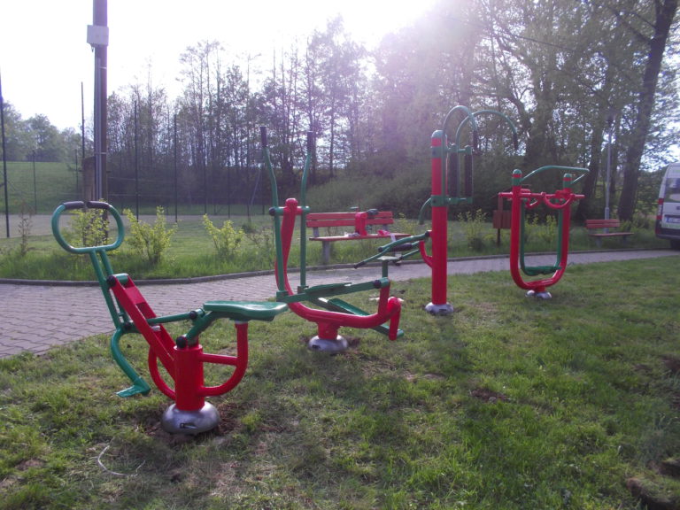 Venkovní fitpark, Komorní Lhotka