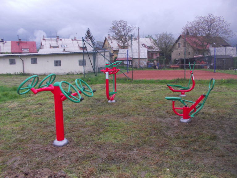 Venkovní fitpark, Horní Tošanovice