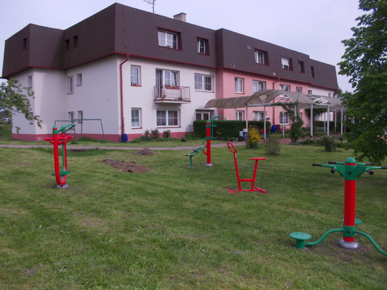Venkovní fitpark, Stříbro