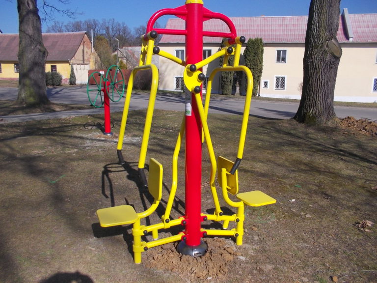 Multigenerační venkovní posilovna, Městys Stádlec