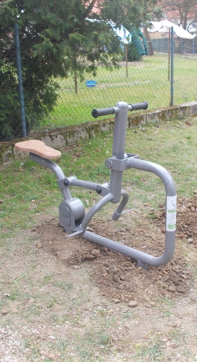 Venkovní fitness stroje, Město Borovany