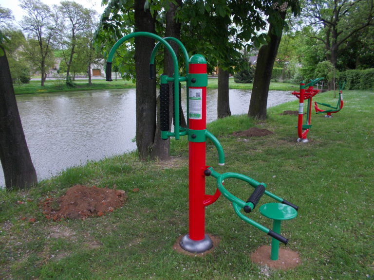 Venkovní fitpark, Oldřišov