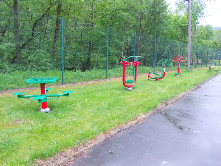 Venkovní fitpark, Rusava