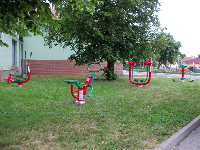 Venkovní fitpark, Březolupy