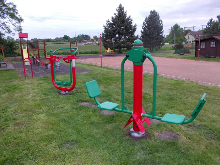 Venkovní fitness prvky, Pardubice – Staré Čivice