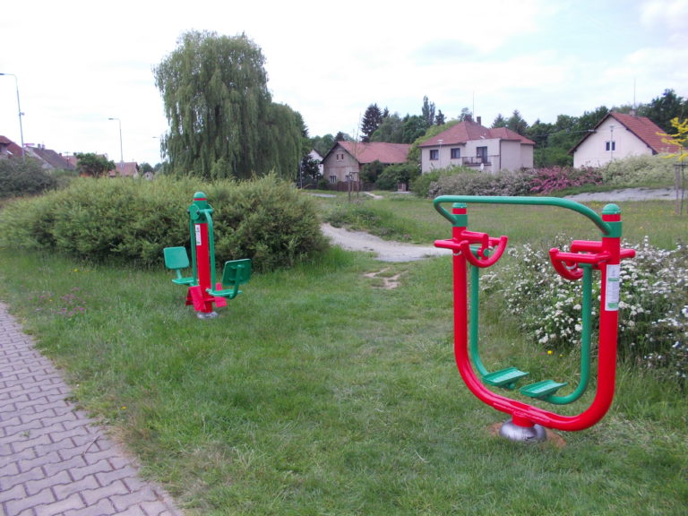 Venkovní fitness prvky, Pardubice – Lány na Důlku