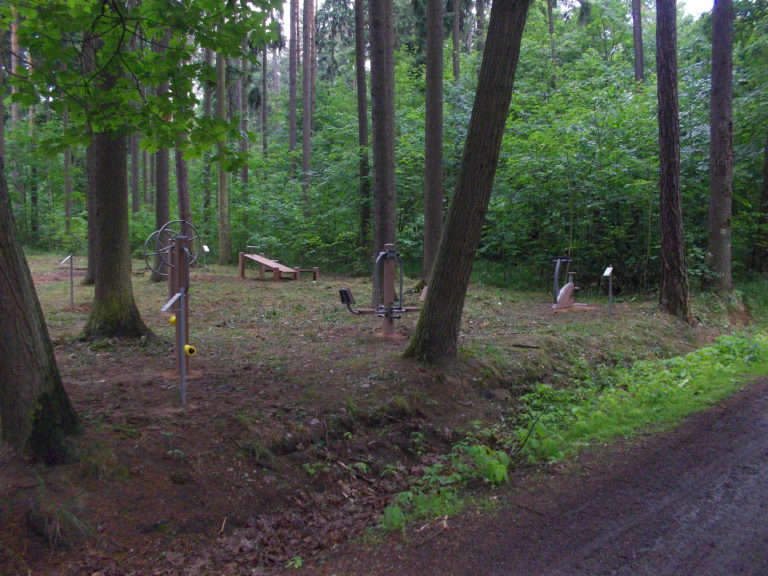 Venkovní fitpark, Horky u Tábora
