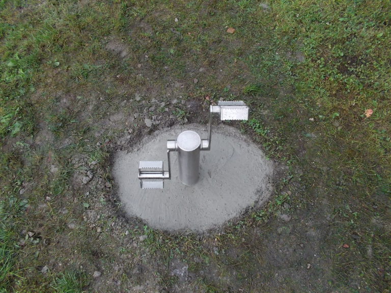 Venkovní fitness stroje, Dům ošetřovatelské péče, Dolní Rychnov