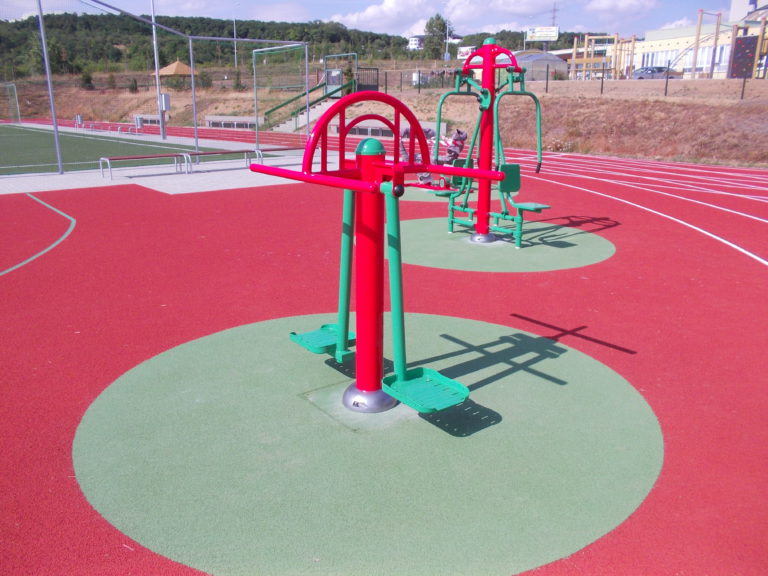 Venkovní fitpark, Brno -Líšeň – ZŠ Horníkova