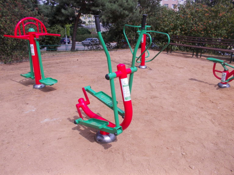 Venkovní fitpark, Brno Bystrc – Rerychova