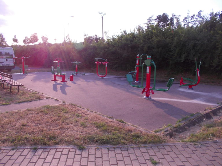 Venkovní fitpark, Brno Bystrc – Kuršova