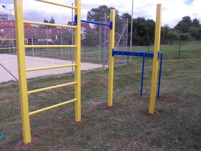 Street workout, Velešín