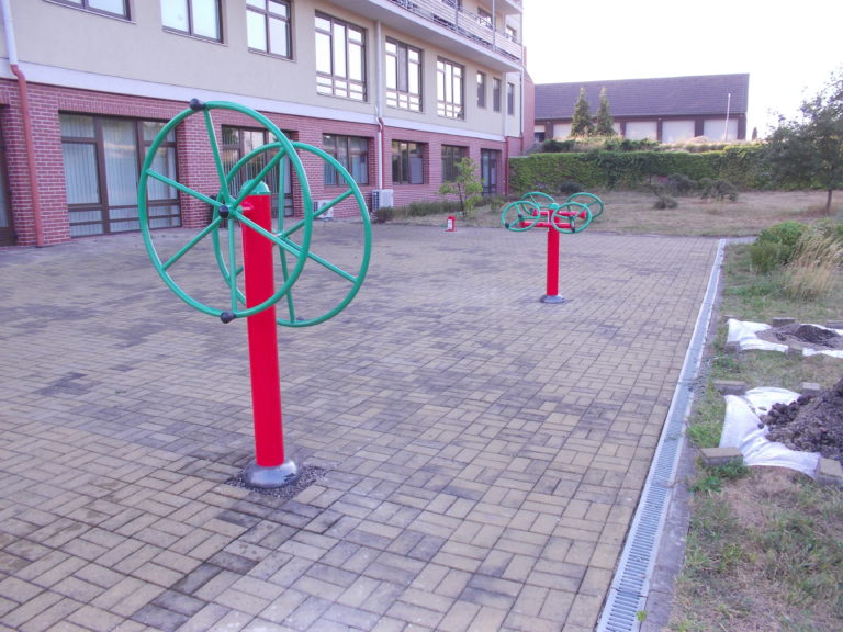 Venkovní fitness prvky, Hodonín