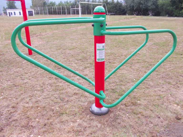 Venkovní fitness prvky, Děčín