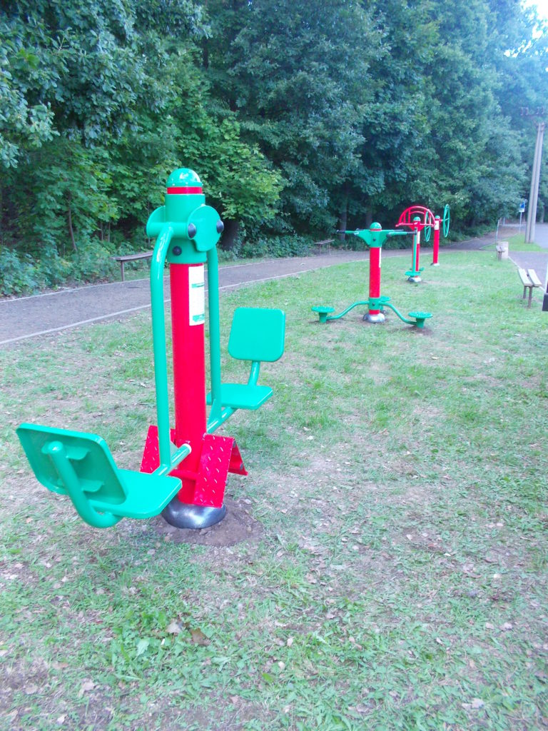 Venkovní fitpark, Osek – Hrdlovská