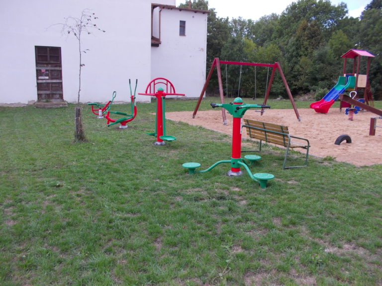 Venkovní fitpark, Komárov