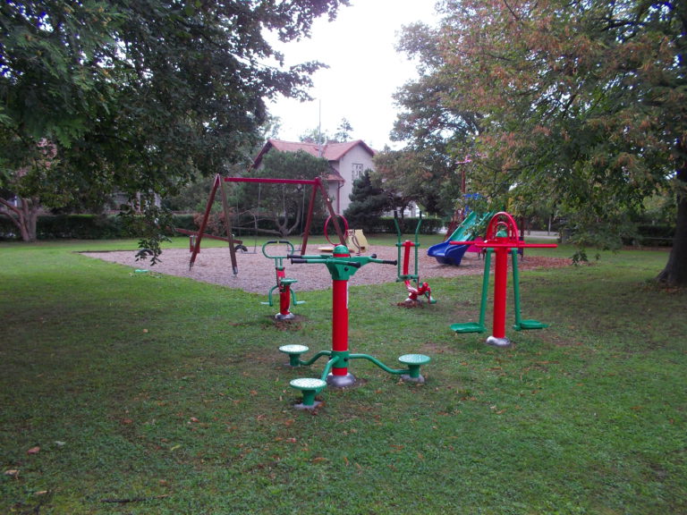 Venkovní fitpark, Dolní Roveň