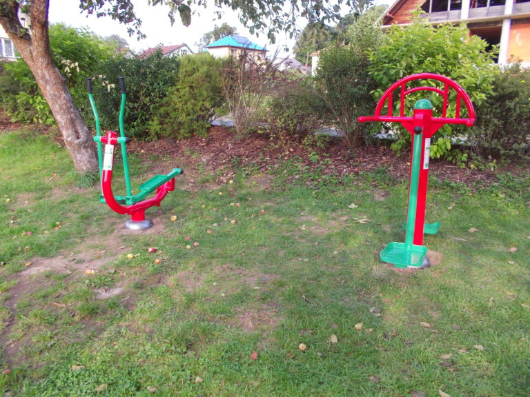 Venkovní fitness prvky, Pohled