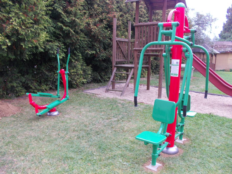 Venkovní fitness prvky, Humpolec – Dětský domov
