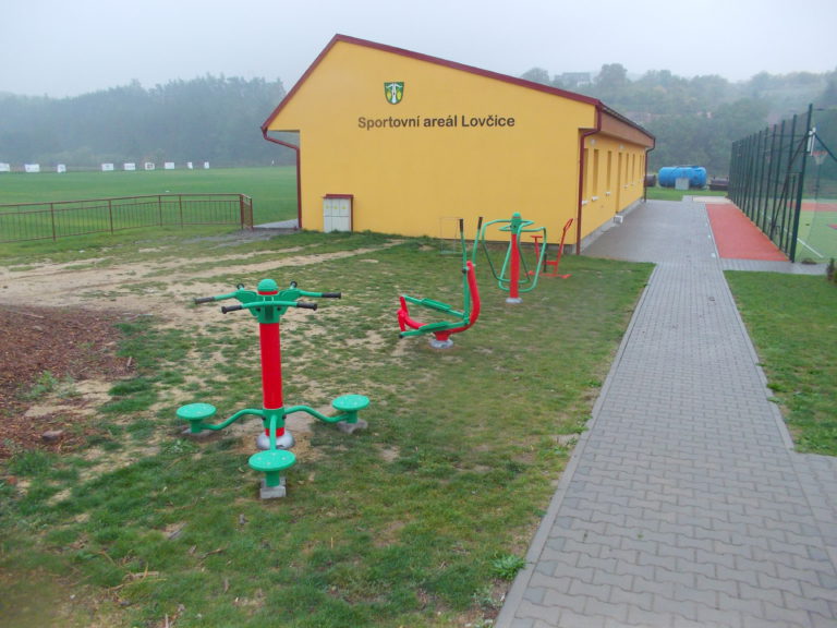 Venkovní fitpark, Lovčice