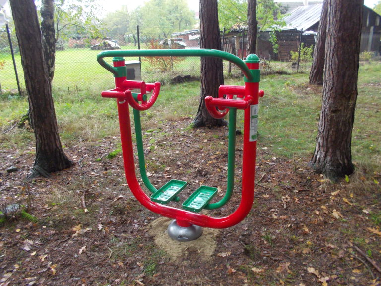 Venkovní fitpark, Včelná