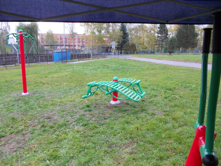 Venkovní fitpark, Vítkov