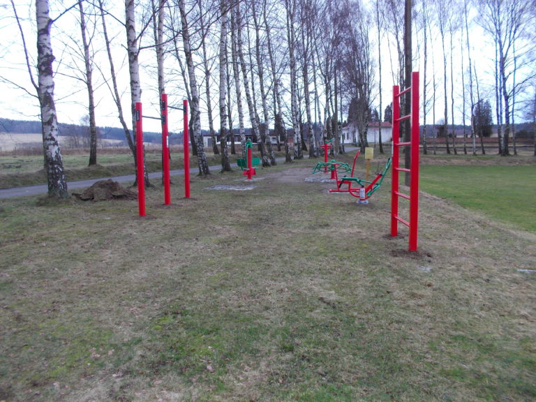 Venkovní fitpark, Staré Křečany