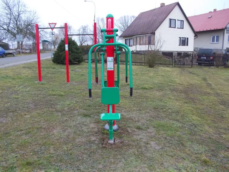 Venkovní fitpark, Pelhřimov – Skrýšov