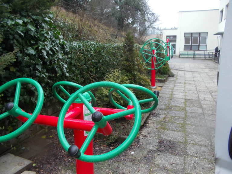 Venkovní fipark, Brno – Doléčovací a rehabilitační středisko