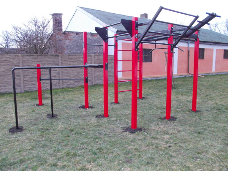 Street workout, Městec Králové