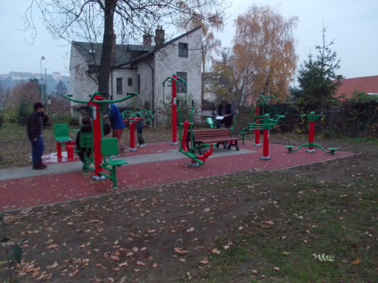 Hřiště pro seniory, Benátky nad Jizerou