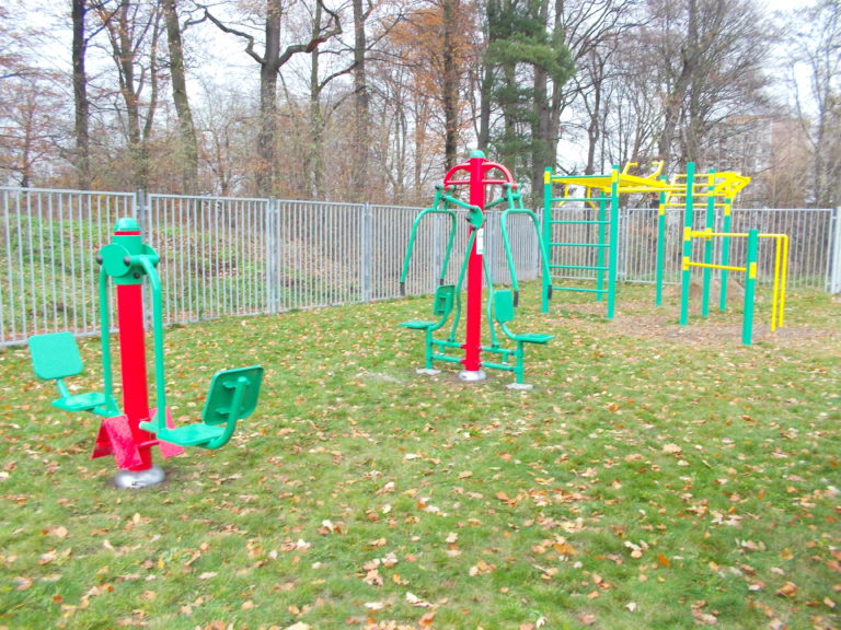 Venkovní fitpark, Mimoň – ZŠ a MŠ pod Ralskem