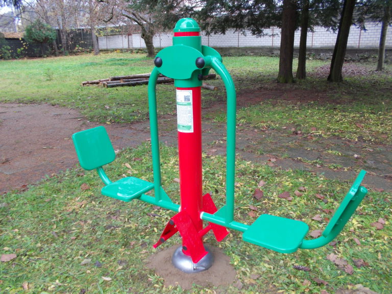 Venkovní fitpark, Brumov – Bylnice