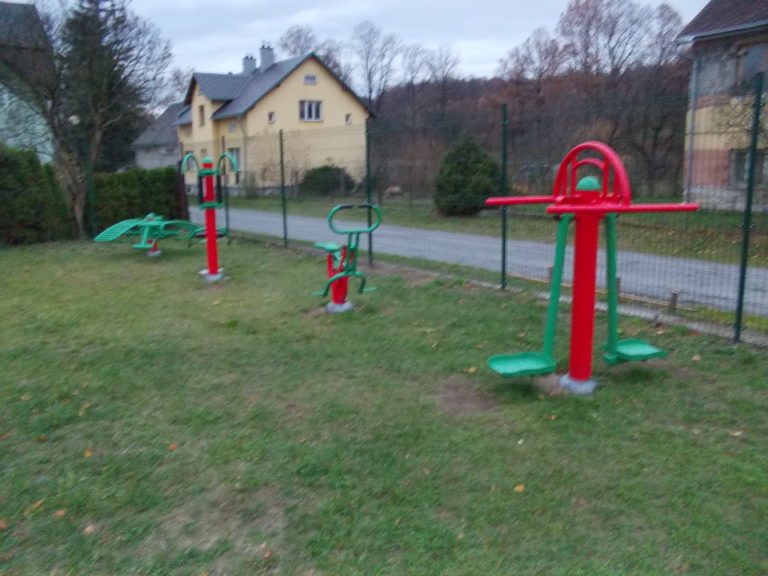 Venkovní fitness stroje, Velká Kraš
