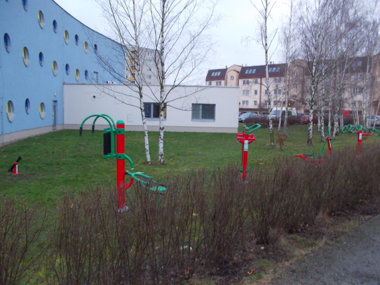 Venkovní fitpark, Vysoké Mýto