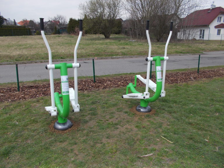 Venkovní fitpark, Zlín – Štípa
