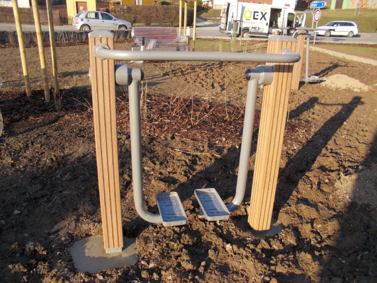 Venkovní fitpark, Melč