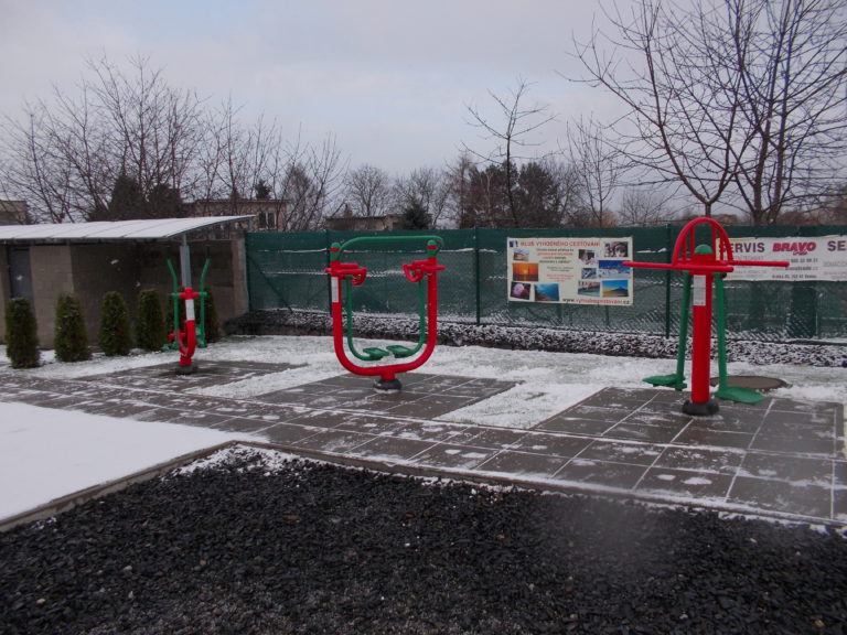 Venkovní fitness prvky, Dolní Jirčany