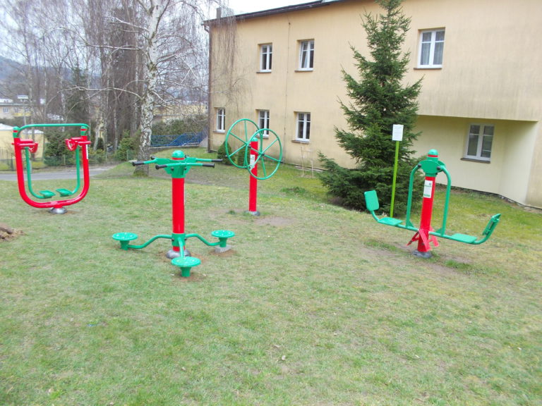 Venkovní fitness stroje, Hodkovice nad Mohelkou