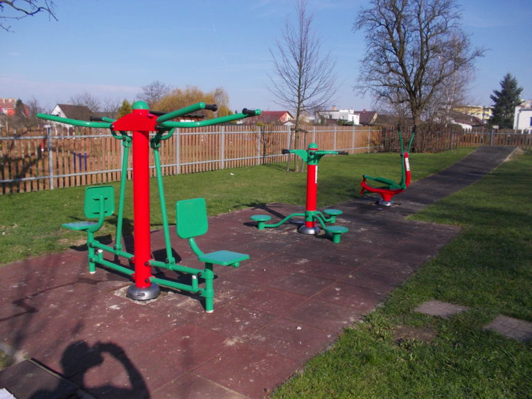 Venkovní fitness stroje, Hlučín